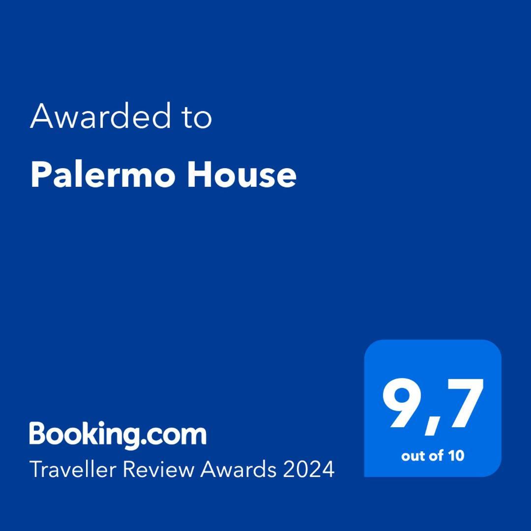 ブエノスアイレスPalermo Houseアパートメント エクステリア 写真